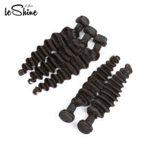 Wholesale Original Double Weft Deep Wave Can Styled One Donor Low Price Hair Bundles
